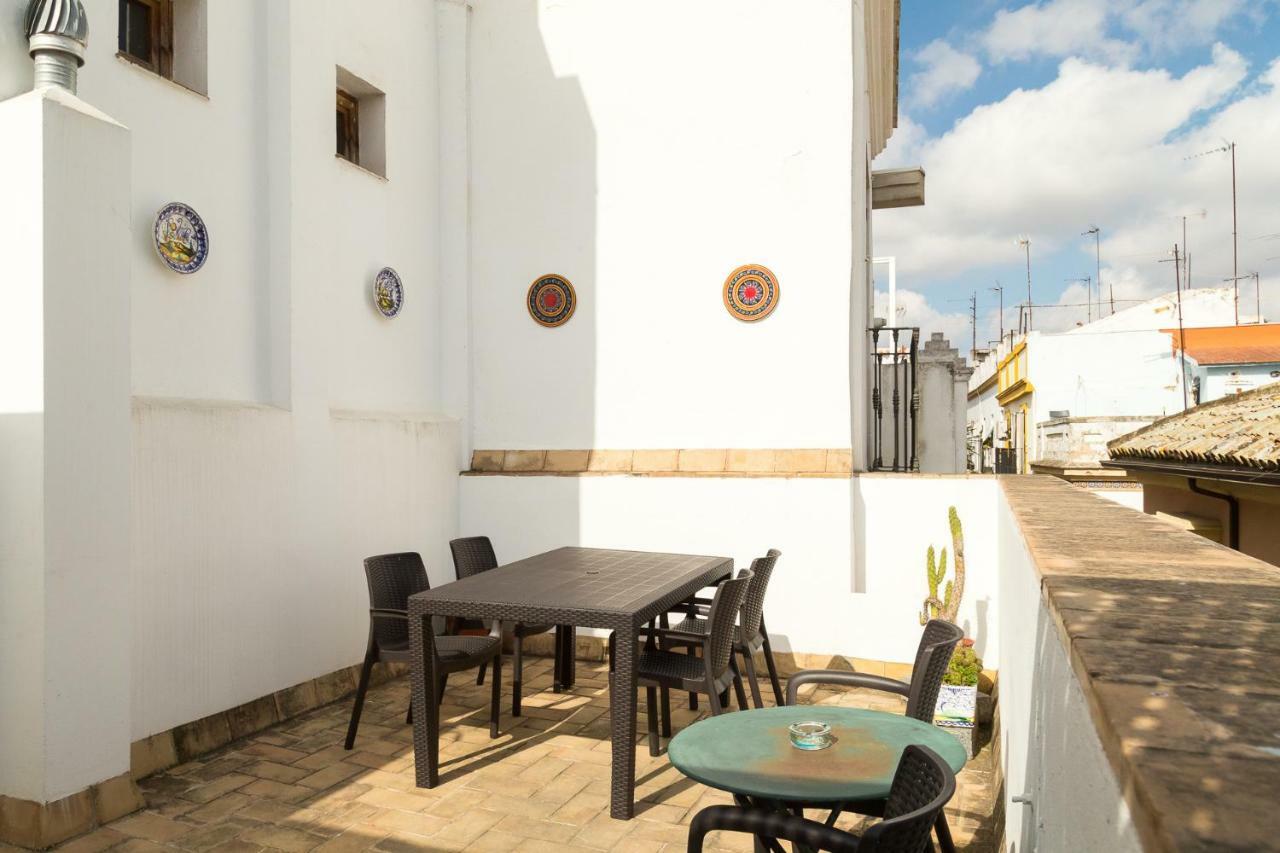 Veoapartment Pedro Miguel Sevilla Bagian luar foto