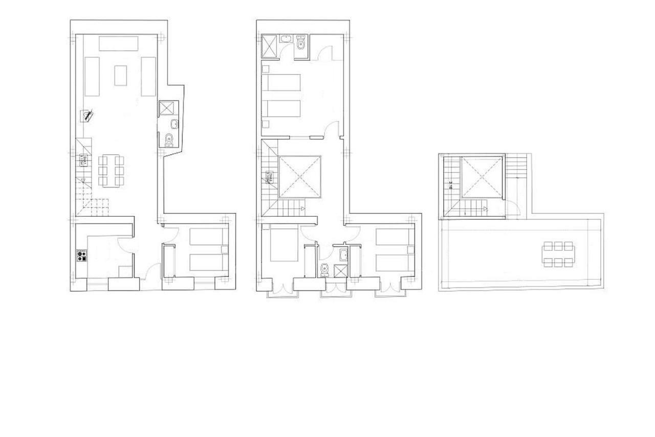 Veoapartment Pedro Miguel Sevilla Bagian luar foto