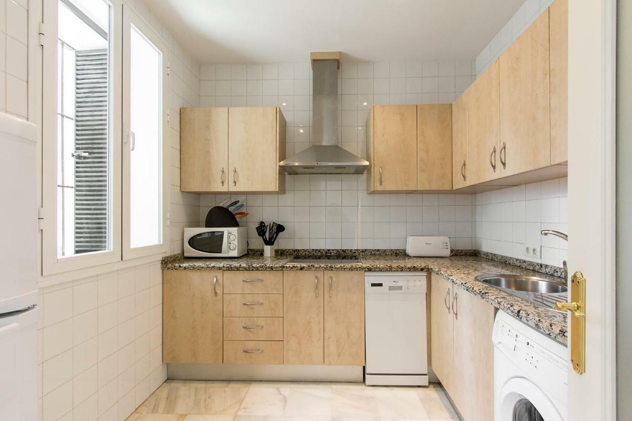 Veoapartment Pedro Miguel Sevilla Bagian luar foto